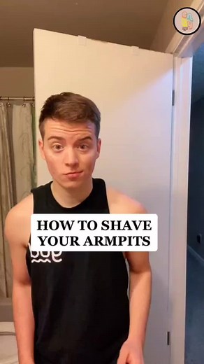 How to Shave Armpits with Electric Razor | Shaving Tutorial