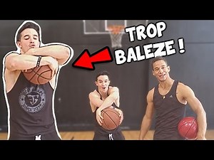 TIBO INSHAPE EST DINGUE DU FREESTYLE BASKETBALL !