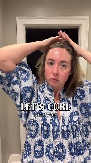 Trying out the 1” wand on my short hair… and honestly? I think I’m a curling-iron girl at heart 😅 I just need to grab a good 1” iron next. Do you have a fave?? Drop your recs! #bluntbob #curlingiron #hairstyles | Kristen Powell Hill