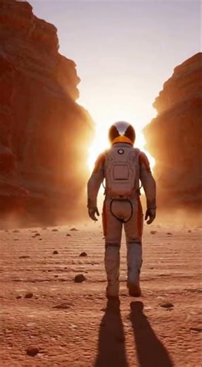 This Is Mars: The Red Planet Explained 🔴🚀 #amazingfacts
