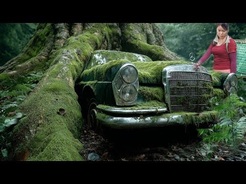 Full Video. Repair and restore abandoned old car many years, classic car restoration