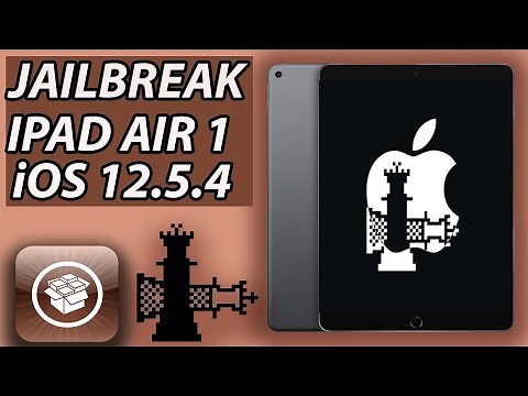 iPad air 1 Jailbreak iOS 12.5.4 with checkra1n MacBook | jailbreak checkra1n mac, iOS 12 jailbreak