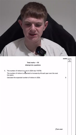 Mastering National 5 Mathematics: Paper 2, Question 1