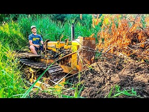 John Deere Model 40 Crawler Repairs