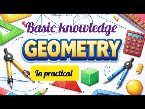 Geometry in Hindi | ज्यामिति की पूरी जानकारी | Lines, Angles & Shapes Explained
