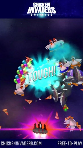 Highlights 5 (Jun 13) - Chicken Invaders Universe #chickeninvaders #chickeninvadersuniverse