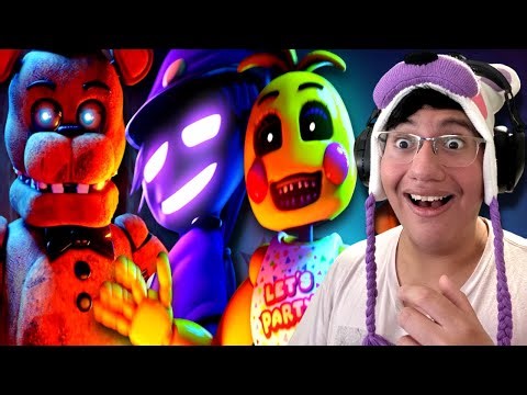 THIS WAS AMAZINGLY BEAUTIFUL!! || [SFM FNaF] "Showtime" by Madame Macabre REACTION