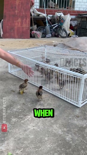 Chickens Can Enter but Never Escape 🐔