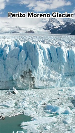 Ever heard a glacier? Perito Moreno – ice that comes alive.
