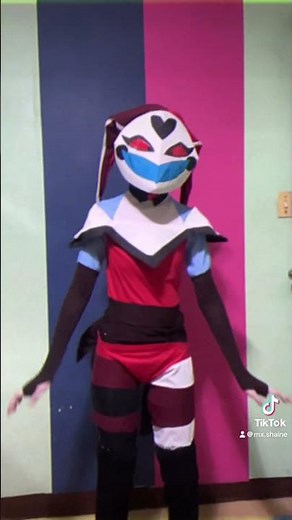 🤖 Programed to work and not to feel~ | Hazbin Hotel cosplay