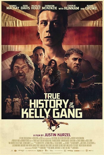 True History of the Kelly Gang (2019) ⭐ 6.0 | Action, Biographique, Policier