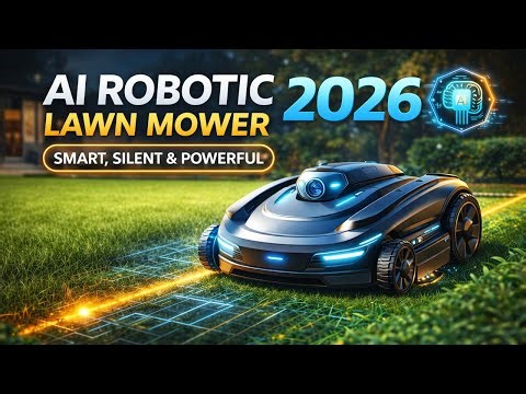 5 Best AI Robotic Lawn Mowers 2026 – Smart, Silent & Powerful