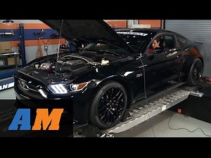 Stock 2015 Mustang GT Track and Dyno Numbers Review