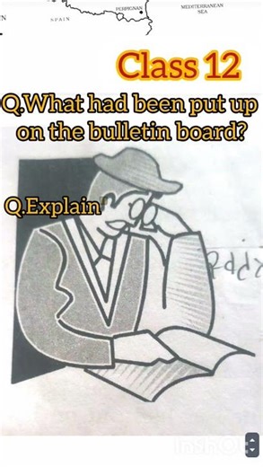 The Last Lesson Chapter pyqs for half yearly and annual exam ll class 12