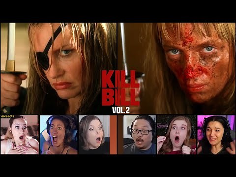 THE MOST SAVAGE SHOWDOWN IN KILL BILL 🔥👁️ | Beatrix vs Elle Reaction