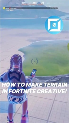You can SAVE Memory by doing THIS in Fortnite Creative! 💫🤓 #Fortnite