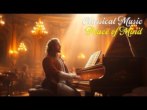 Best Classical Piano Music for Relaxation and Peace of Mind — Mozart, Chopin, Beethoven 🎼🎼