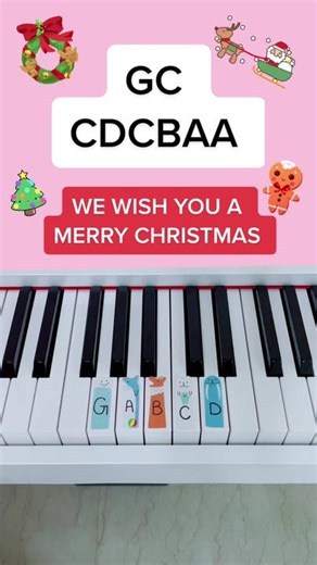 We Wish You A Merry Christmas (Piano Tutorial) #wewishyouamerrychristmas #christmassong #christmaspiano #christmaspianomusic #easypianotutorial #summypiano