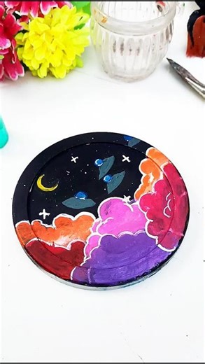Night clouds created a great microsoft moment using UFOs 🛸 #dreamcore #paintidea #dreamscaper
