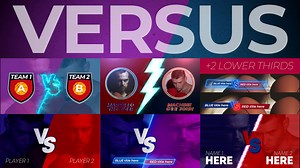 Versus scenes pack