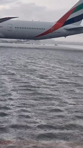 5.4M views · 10K reactions | An unforgettable day in the UAE ️ Yesterday UAE witnessed the highest rainfall in 75 years. | Dubai City | Facebook