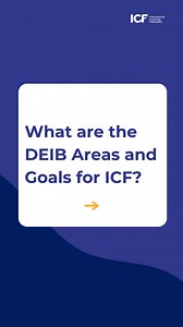 Q: What are the DEIB Areas and Goals for ICF? Good question! 💡 Every day, our coaching community works towards creating a more diverse, equitable, inclusive, and just coaching profession, and Dr. Aikyna Finch, ICF Director of DEIB, is here to shed some light on a few areas we’ve been working on. If you want to ask us anything else about Diversity, Equity, Inclusion, and Belonging (DEIB) in the coaching profession, drop it in the comments or the link provided below! 👇 #DiversityAndInclusion #Eq