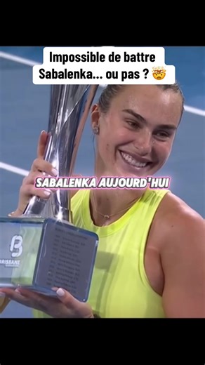 Aryna Sabalenka a écrasé Marta Kostyuk 🤯 #tennis #kostyuk #sabalenka #wta #tennisfans