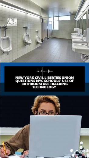 New York Civil Liberties Union questions NYC schools' use of bathroom use tracking technology