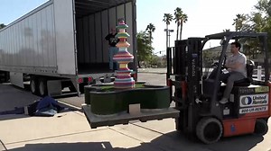 Exclusive first look at exhibit arrivals inside the Children's Discovery Museum of the Desert