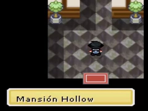 Guía de Pokémon Reloaded (cap 166) Isla Plutón y la Mansión Hollow