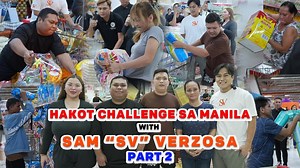 HAKOT QUEEN GOES TO MANILA WITH Sam SV Verzosa — PART 2 SURPRISE BONUS ROUND😱 🛒 #MaricelTulfo #Tulfo #HakotChallenge #HakotQueen #SamVerzosa #SVManila #BagongMaynila #Manila #TeamTulfo #Philippines #December #December2024 | Maricel Tulfo-Tungol