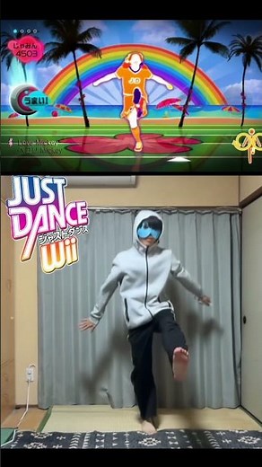Mickey (Hawaii version) by Gorie with Jasmine & Joann - JUST DANCE Wii #justdance #dance #japan