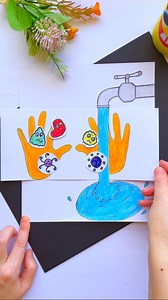 2.9M views · 17K reactions | Beautiful craft ideas for kids ❤️❤️ | Art Crafts | Facebook