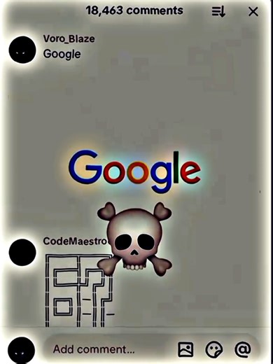 Google Comment Tutorial..#trollface #edit#tiktok#viral#fyp