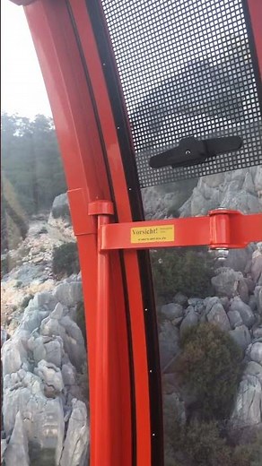 Breathtaking Cable Car Ride in Antalya, Turkey: City, Sea & Mountain Views! 🇹🇷🚠