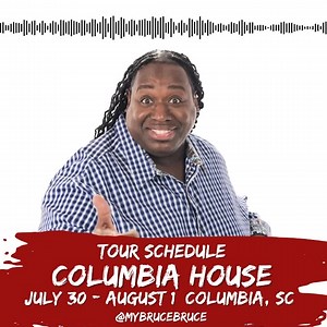 654 reactions · 136 shares | Come see your boy at the ComedyHouse in Columbia SC this weekend Friday, July 30th- Sunday, Aug 1st. Tickets: https://ci.ovationtix.com/35847/production/1058103 We gonna hit up the Lizard's Thicket too :) 藍 | Bruce Bruce | Facebook