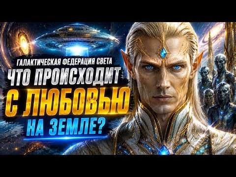 GALACTIC FEDERATION OF LIGHT: WHAT IS HAPPENING TO LOVE ON EARTH? | Absolute Channeling
