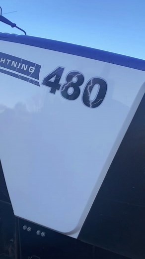 A Burco Sales & Farm paint special is back for some work! #farm #caseih #acdc #iowa #tractor #farming #ConjuringHorror #paint #lightning #thunder #fyp