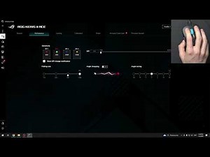 ASUS ROG Keris II Ace - How to Adjust Polling Rate - Complete Guide