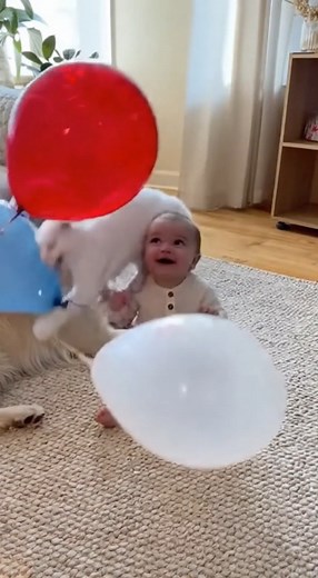 14K views · 70 reactions | Baby releases balloons. Cat enters superhero mode. | Outfit Anatomy | Facebook
