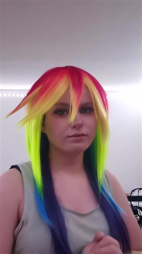 Rainbow Dash Cosplay Inspiration for My Little Pony Fans