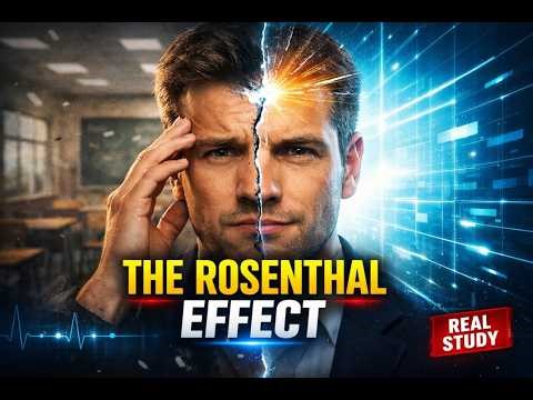 How Expectations Secretly Shape Reality (Rosenthal Study)