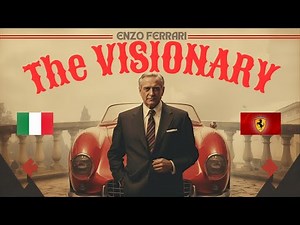 🖤 Enzo Ferrari: The Legend Behind Ferrari and Scuderia 🏎️❤️