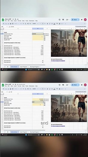INTRODUCING THE LIFT HEAVY, RUN FAST PROGRAMS⁠