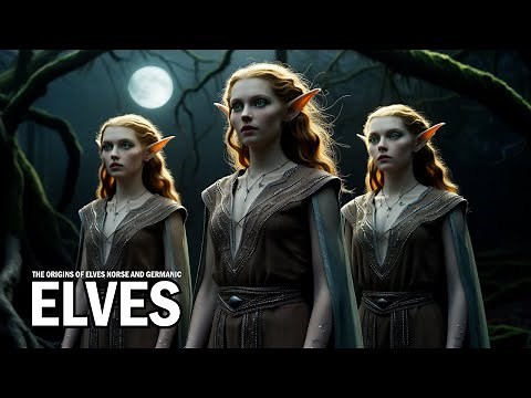 What are Elves? The Origins of Elves Norse and Germanic Mythology