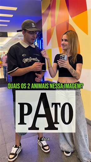 Lethicia Moreira on Instagram: "Quais os 2 animais nessa imagem? Se voce sabe a resposta, na minha bio tem um quiz"