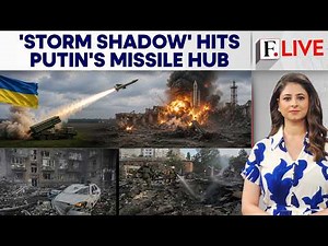 Ukraine Bombs Russian Missile Facility with Storm Shadow Missile: Report | Firstpost Live