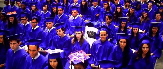 The Amazing Spiderman 2 Gwen Stacy 's Graduation Full Speech