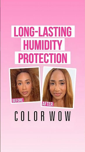 Long-lasting humidity protection with Extra Strength Dream Coat!✨