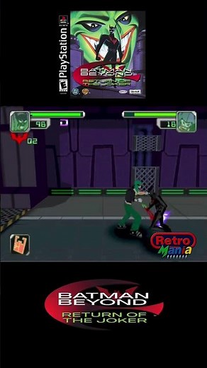 Batman Beyond Return of the Joker [Playstation]